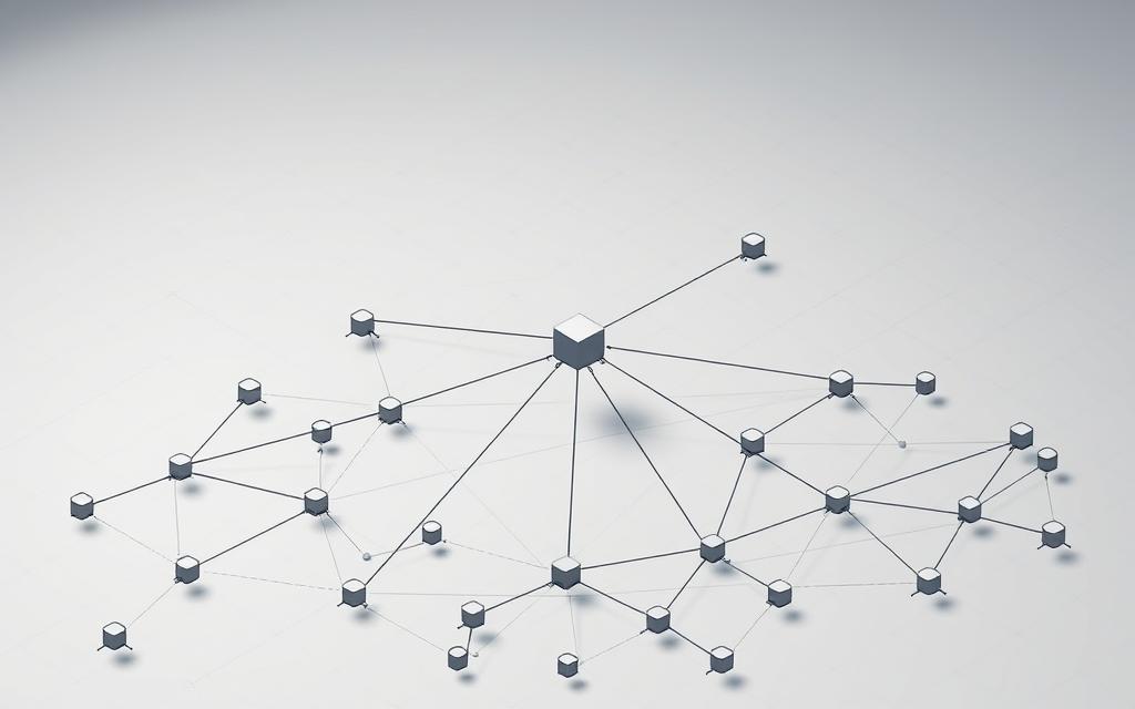 P2P network architecture