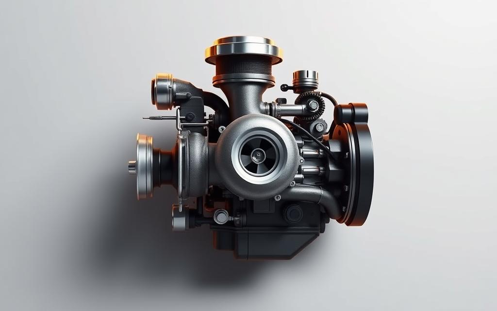 ecoboost turbocharger system