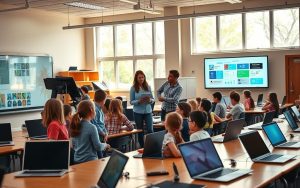 how to use technology in elementary classroom