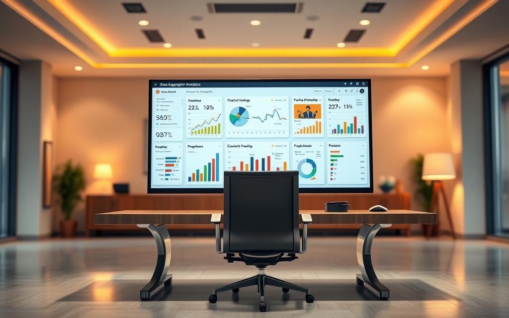 monitoring student engagement analytics dashboard